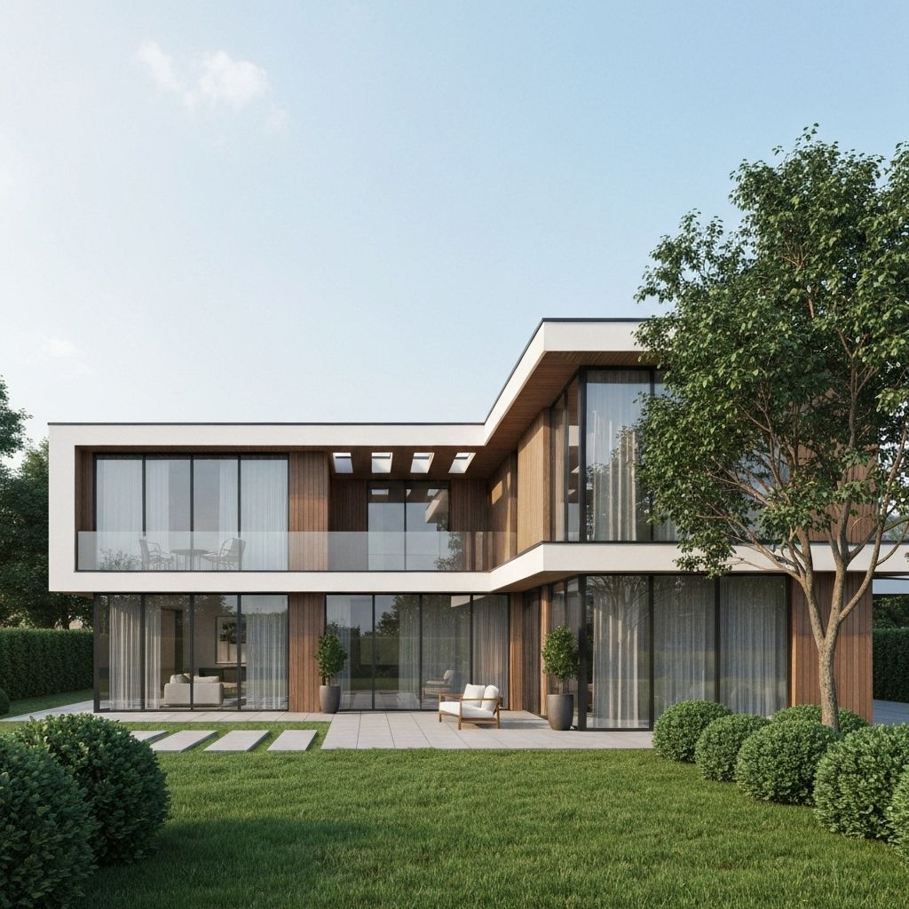 Renderização 3D do Projeto