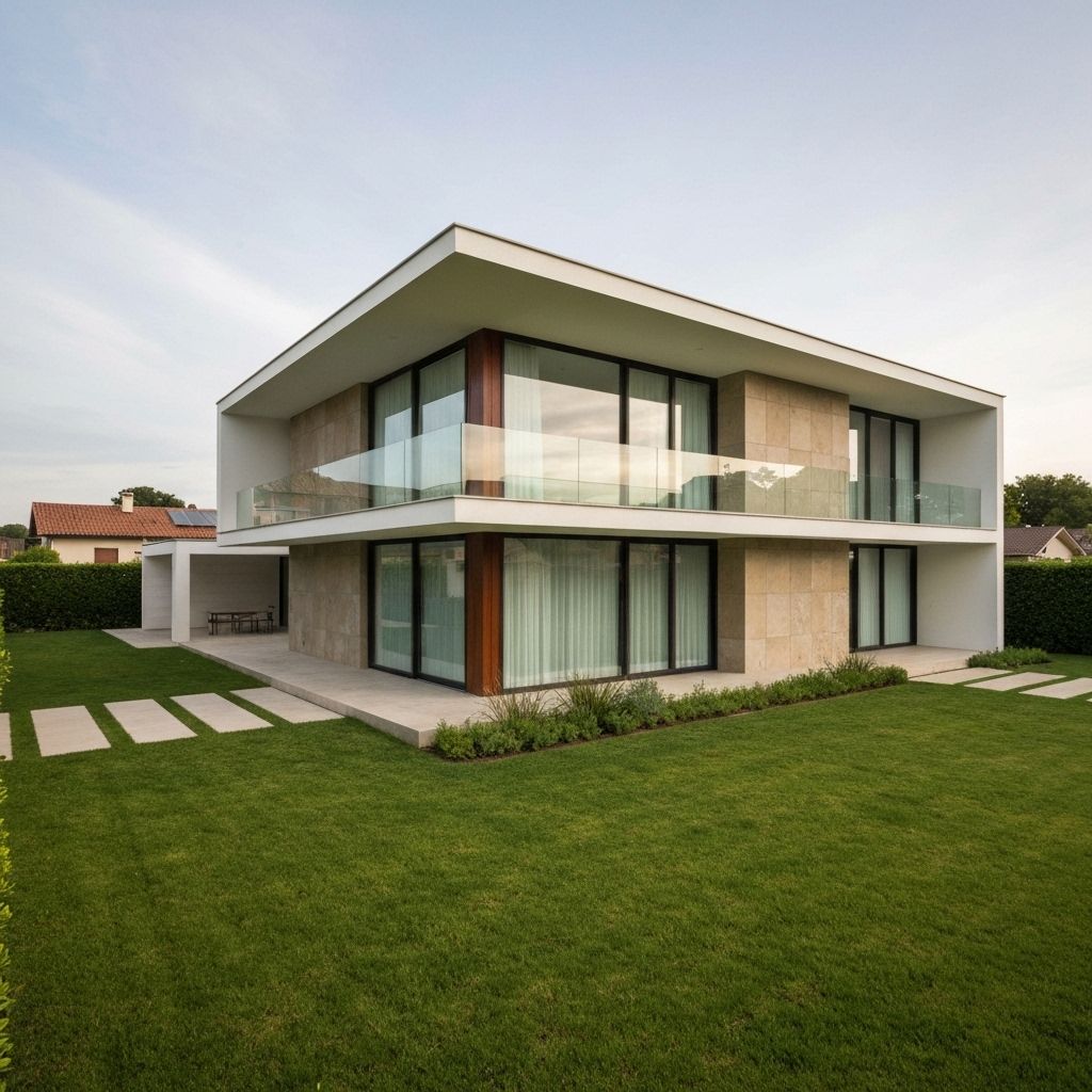 Plantas de Sobrado Moderno